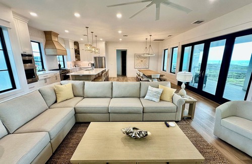 Port Aransas House | Luxury Oceanfront Oasis, Private Pool, Steps to Beach
