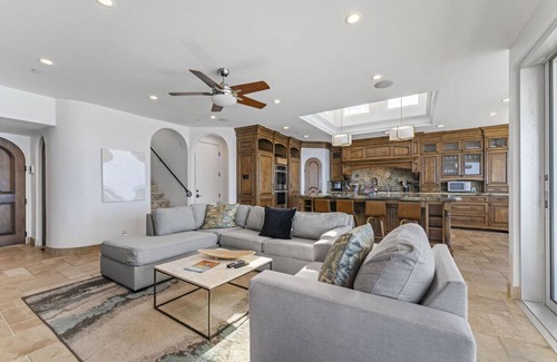 South Oceanside Villa | Luxury Oceanfront Villa w/Resort Style Roof Decks