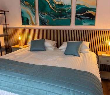 Glengrasco House | Luxury One Bedroom Cabin - Heatherbank Cabin