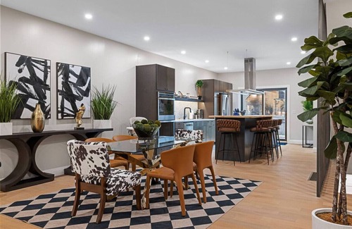 Lawrenceville House | Luxury Overlooking Lawrenceville! Stylish & Serene