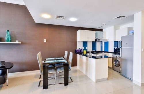 Jumeirah Lake Towers Apartment | Luxury Panoramic Full Sea View Ocean Heights 1-bedroom