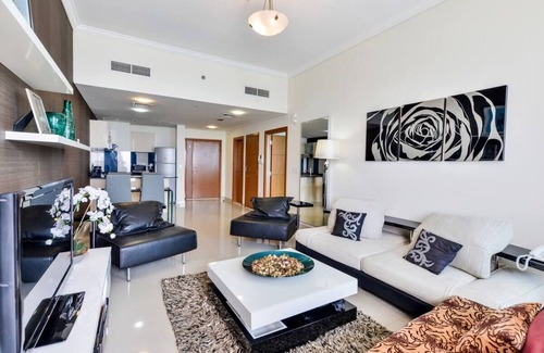 Jumeirah Lake Towers Apartment | Luxury Panoramic Full Sea View Ocean Heights 1-bedroom