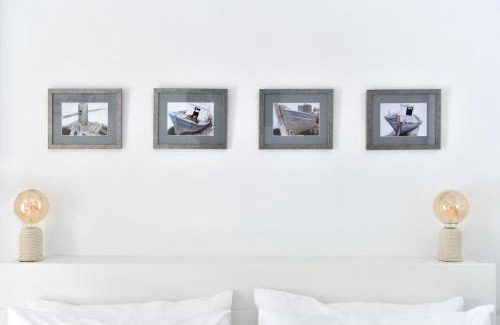 Glisidia Villa | Luxury Paros Villa Villa Ianthe Striking Beauty 4 Bedrooms Glisidia