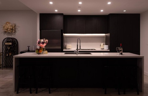 Sydney Olympic Park Apartment | Luxury Penthouse with Panoramic Skyline Views in Sydney Olympic Park