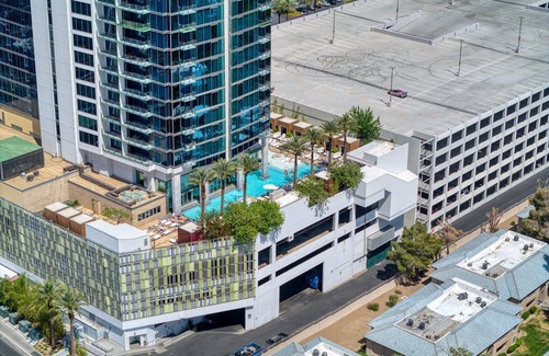 Las Vegas Apartment | Luxury Penthouse 53rd Floor Breathtaking Strip Views Balcony