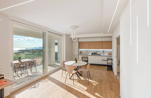 Magazzeno Apartment | Luxury Penthouse Seaview Terrace 4 beds 4 private baths - Marina d'Arechi