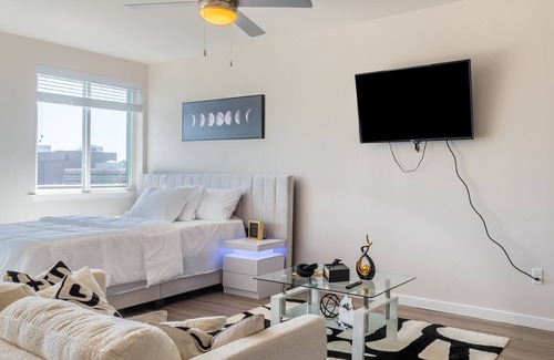 Downtown Baltimore Apartment | LUXURY PENTHOUSE STUDIO WITH CITY VIEW