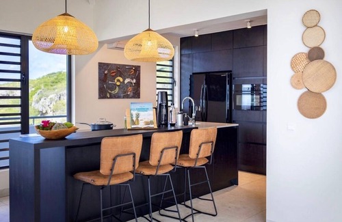 St. Marie Apartment | Luxury Penthouse with 180° Panoramic view over the Caribbean Sea - Coral Estate