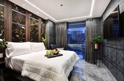 Las Lomas I Hotel | Luxury Penthouse with awesome view and jacuzzi