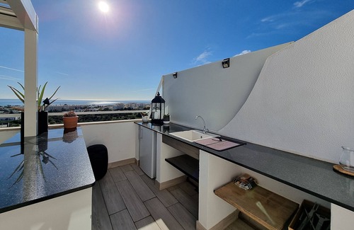 Correeira Apartment | Luxury penthouse with 180° sea view