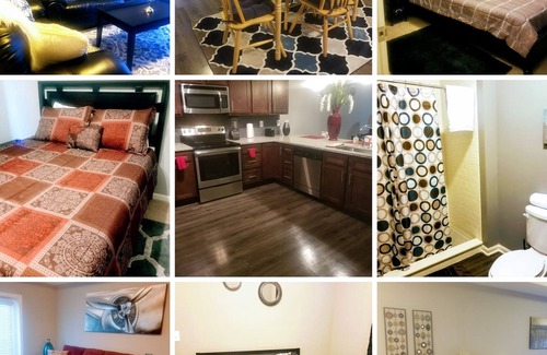 Montgomery Apartment | Luxury Pet Friendly Crashpad💥near Maxwell and Downtown, Queen beds
