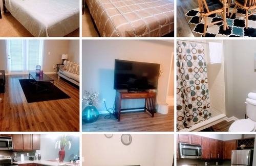 Montgomery Apartment | Luxury Pet Friendly Crashpad💥near Maxwell and Downtown, Queen beds