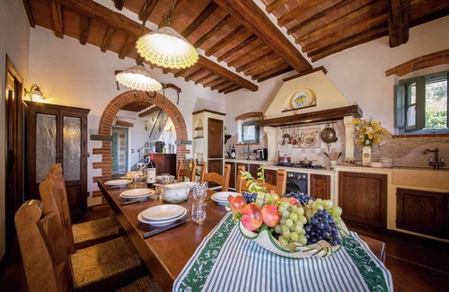 Ossaia Villa | Luxury pool villa in Cortona