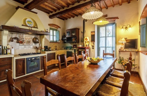 Ossaia Villa | Luxury pool villa in Cortona