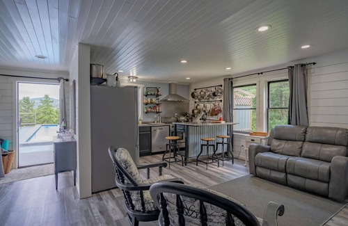 Bucksport Resort | Luxury Poolside Suite with Stunning Mountain Views + VIP Hot Tub