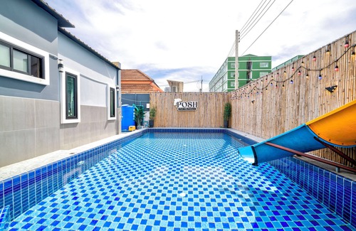 South Pattaya Villa | Luxury Posh Pool Villa 3 BR Jomtien Beach Pattaya