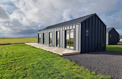 Kirkjubaejarklaustur City Center House | Luxury private house nr.4 on a family farm