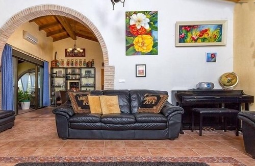 Casarabonela Villa | Luxury, Private, Mountain views, solar heated private Pool, BBQ, near Lakes....