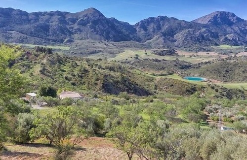 Casarabonela Villa | Luxury, Private, Mountain views, solar heated private Pool, BBQ, near Lakes....
