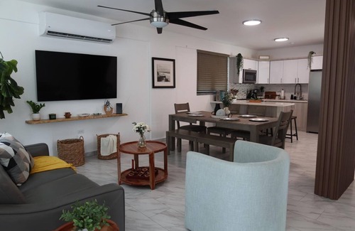 Puerto Nuevo House | Luxury Private Villa with Pool, Basketball Court & 6 Bedrooms – Sleeps 14!