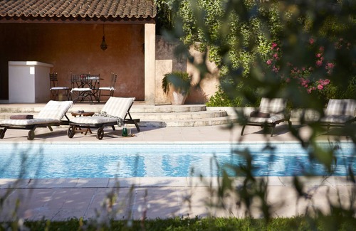 Saint-Paul-de-Vence Villa | Luxury Provencal villa with heated pool and gym in St Paul