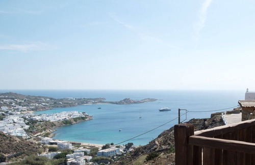 Psarou Villa | Luxury Psarrou Villa | 3 Bedrooms | Villa Azurite | Stunning Sea and Beach Views