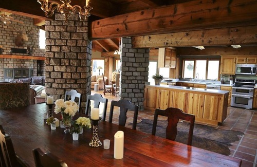 Elizabeth House | Luxury Ranch Compound on 300 acres, just outside Galena Territory. 30 bedrms.
