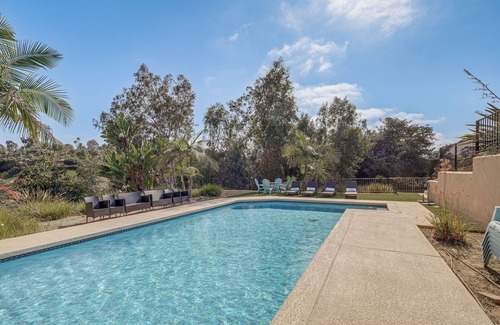 Fairbanks Ranch Villa | Luxury 'Rancho Santa Fe' Villa in Del Mar w/Pool!