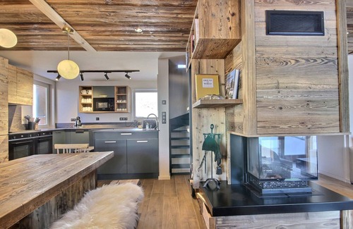 Plagne Soleil Ski Chalet | Luxury Renovated Chalet with High-End Amenities in La Plagne, Ski-In/Ski-Out Access