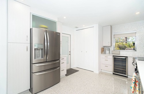 Englewood House | Luxury renovated pool house & separate studio apartment 1.5 miles to the beach.