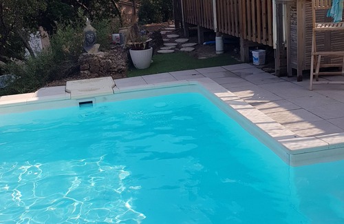 Le Muy House | Luxury rental on private lot with new private pool near Ste Maxime