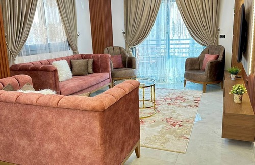 New Cairo Apartment | Luxury residence in new Cairo, Louts