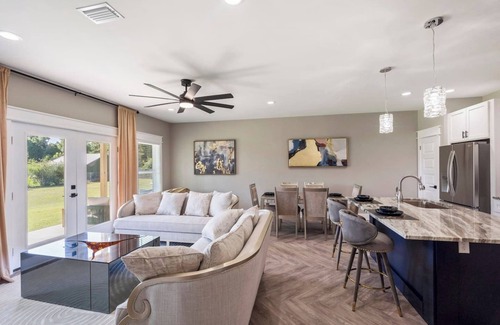 Upper Grand Lagoon House | Luxury Retreat near St. Andrews
