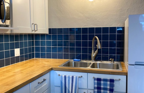 Spring Green Apartment | Luxury Retreat in Prime Downtown Spring Green Location