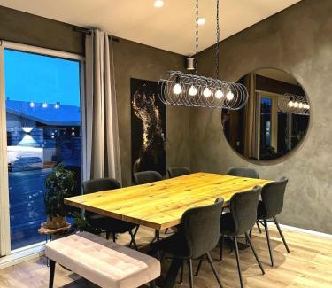 Mosfellsbaer House | Luxury row house in quiet area with infrared sauna and hot tub