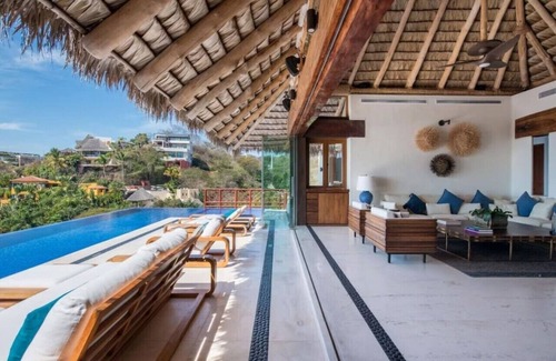 La Cruz de Huanacaxtle House | Luxury staffed villa chef included access to beach