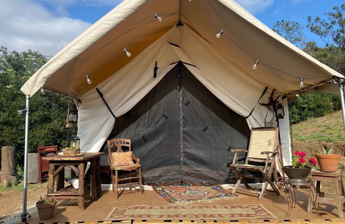 Thousand Oaks House | Luxury Safari Tent in Santa Monica Mountains close to Malibu and beaches