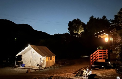 Thousand Oaks House | Luxury Safari Tent in Santa Monica Mountains close to Malibu and beaches