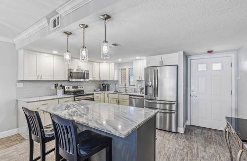 New Smyrna Beach Condo | Luxury Sandpiper 608/Family Friendly/2 Pools/2 Kiddie Pools/Car Free Beach