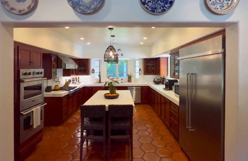 Montecito House | Luxury Santa Barbara Spanish Estate, 5 Bed 6 Bath