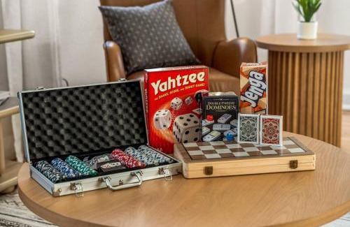 Greenwood Village House | Luxury Scandic Retreat - Hot Tub, Firepit, Games