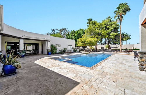 Cactus Acres House | Luxury Scottsdale Winter Retreat! 2-3 month rental