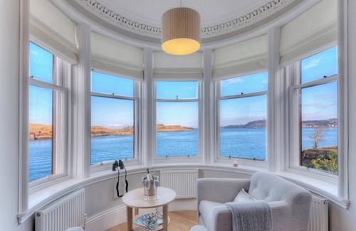 Oban Apartment | Luxury Sea View Apartment
