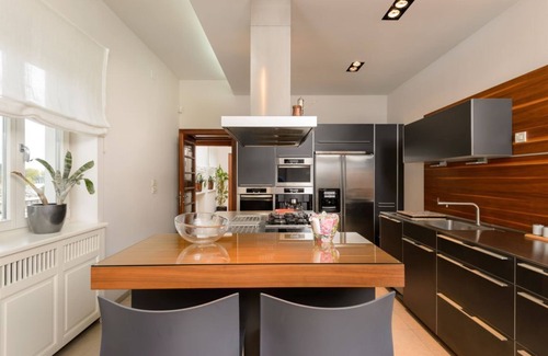 Split Villa | Luxury Seafront Villa Castello Split with private heated pool, Jacuzzi and sauna at the beach in Split