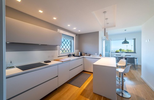 Aci Catena Villa | Luxury, seascape, Etna view, pool, 3 kms from the sea, superior furniture