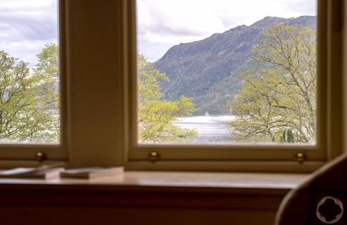 Fort Augustus Cottage | Luxury Self Catering Apartment with Swimming Pool in the Grounds of a Monastery on Loch Ness