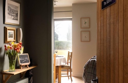 Fort Augustus Cottage | Luxury Self Catering Apartment with Swimming Pool in the Grounds of a Monastery on Loch Ness