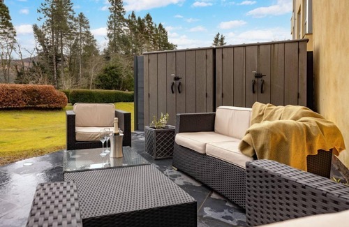 Fort Augustus Cottage | Luxury Self Catering Apartment with Swimming Pool in the Grounds of a Monastery on Loch Ness