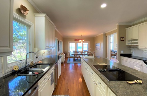 Edisto Island House | Luxury Showplace in Gated Community w/Panoramic Ocean Views & Private Beach Access