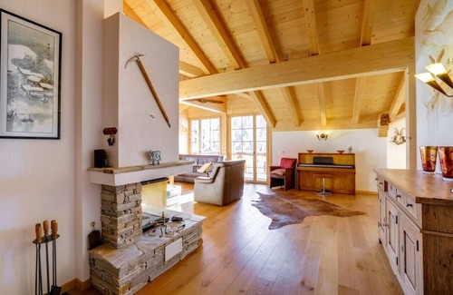 Val d'Illiez Apartment | Luxury ski-in/ski-out chalet-style apartment with spectacular views